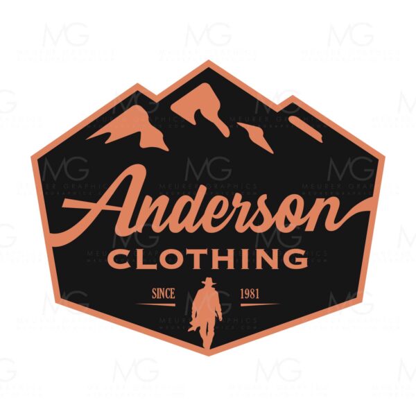 Anderson Clothing Logo