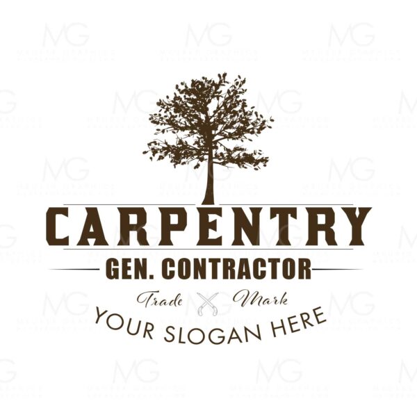 Carpentry Tree Logo