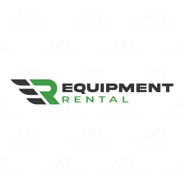 EquipEase PowerGear Equipment Rentals Custom Logo