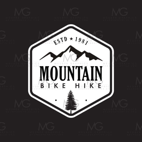 Pedals and Peaks Mountain Bike Hike Logo