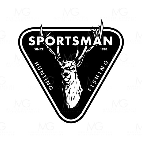 Sportsman Deer Logo