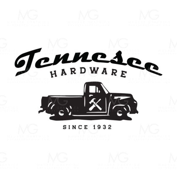 Tennessee Hardware Truck Logo