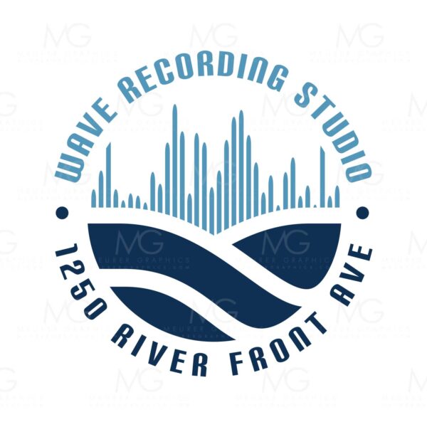 Wave Recording Studio Logo