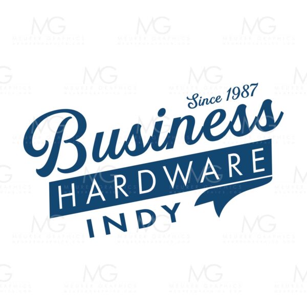 Hardware Business Logo