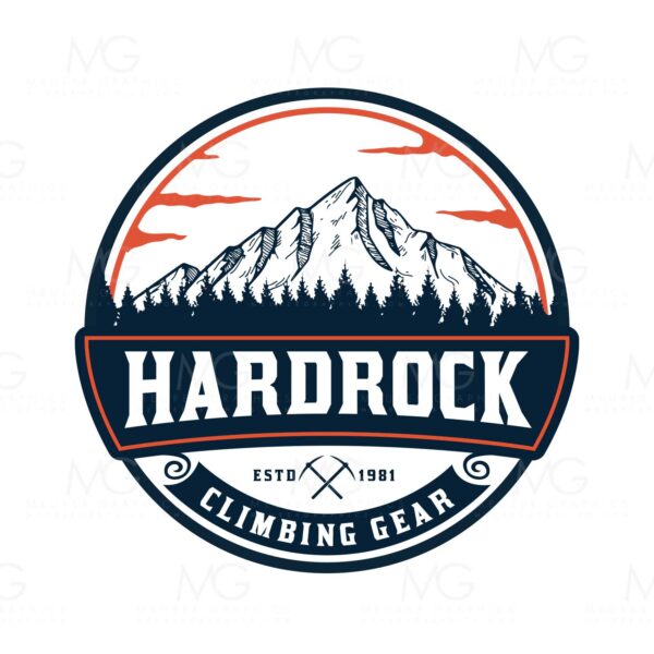 Climb & Conquer Hardrock Climbing Gear Logo