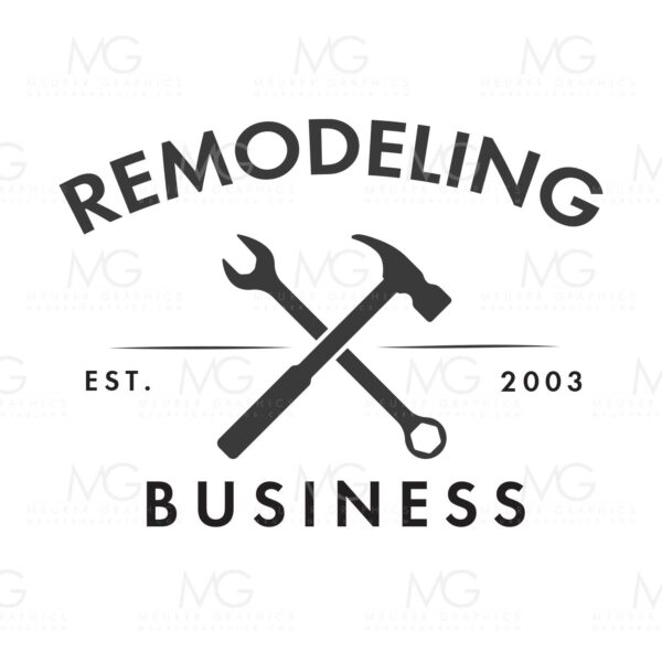 DreamSpace Renovations Renew & Revamp Remodeling Custom Logo