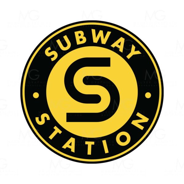 Subway Station Logo